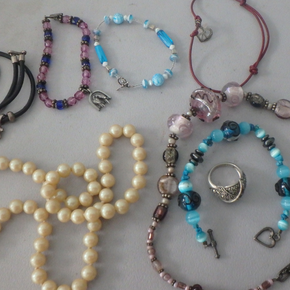 sterling silver jewelry not scrap lot